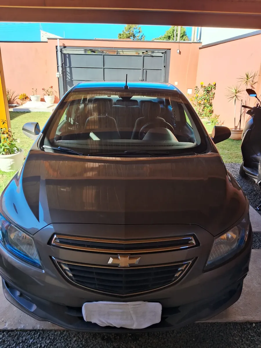 Chevrolet Prisma 2014 1.4 Lt 4p — foto 8