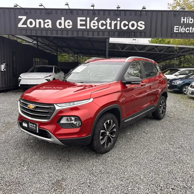 Chevrolet Groove 1.5 Premier Mt