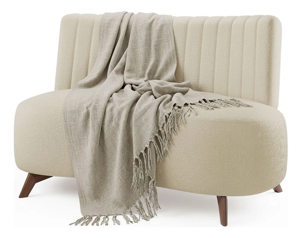 Manta Para Sofá Gigante Decorativa Protetora 2,20x1,50