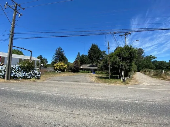 Sector Metrenco, Vende Sitio Con Casa En Caletera Ruta 5 Sur