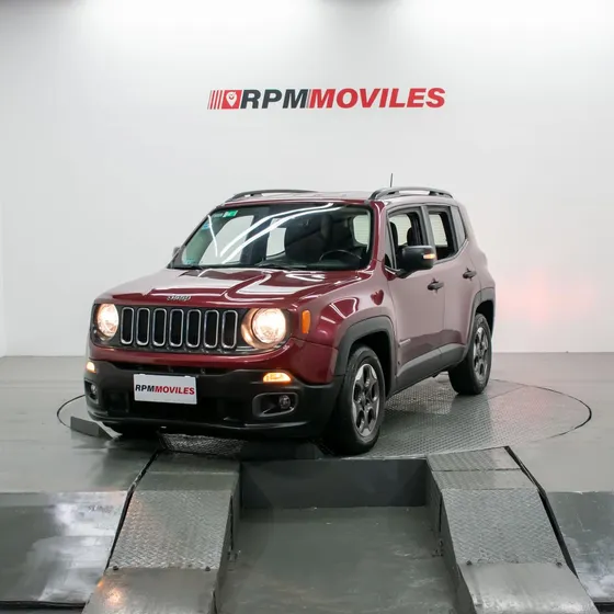Jeep Renegade 1.8 Sport At