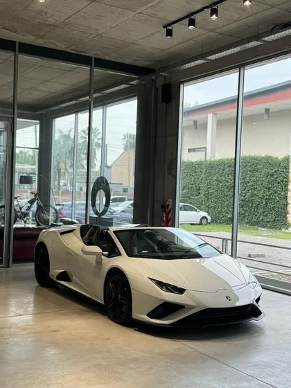 Lamborghini Huracán Evo Spyder
