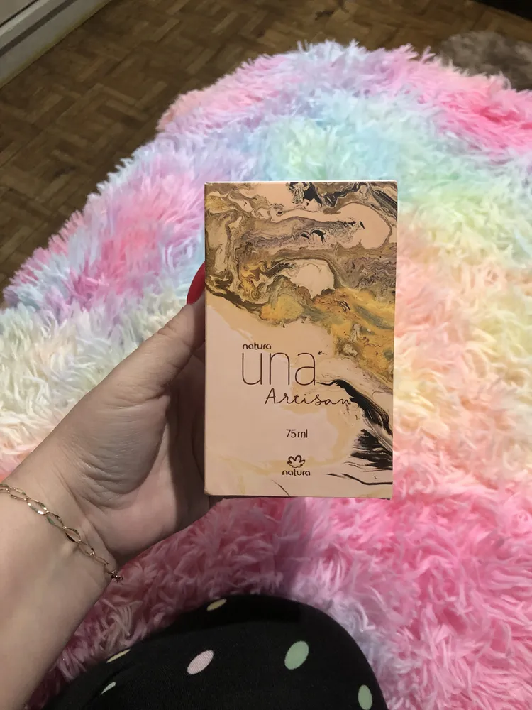 Natura una artisan deo parfum 75 ml feminino - Imagem 2