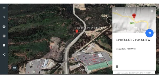 Camino La Pólvora A 4 Km De Ruta 68