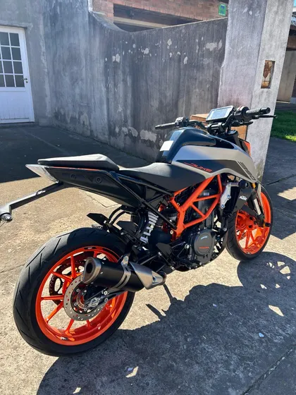 Ktm Duke 390