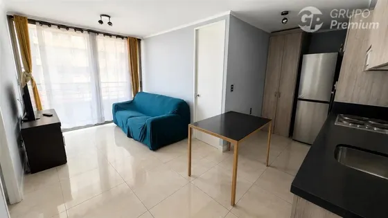Departamento En Arriendo De 2d-1b-1 Bodega En Stgo Centro