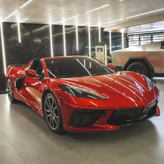 Chevrolet Corvette Stingray Convertible