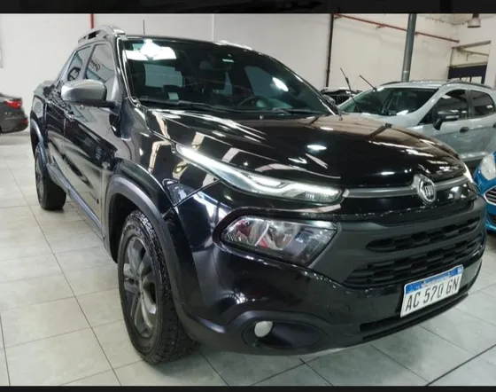 Fiat Toro 2.0 Black Jack 4x4 At