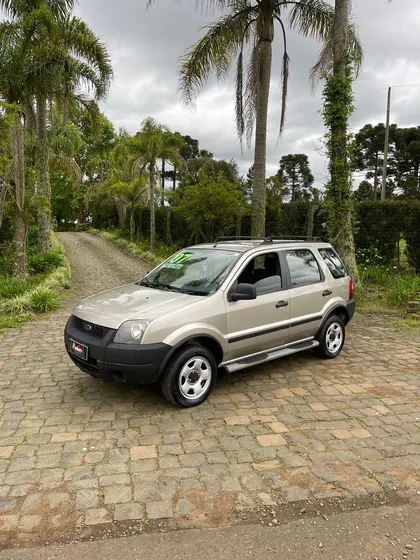 Ford Ecosport 2007 1.6 Xls Flex 5p