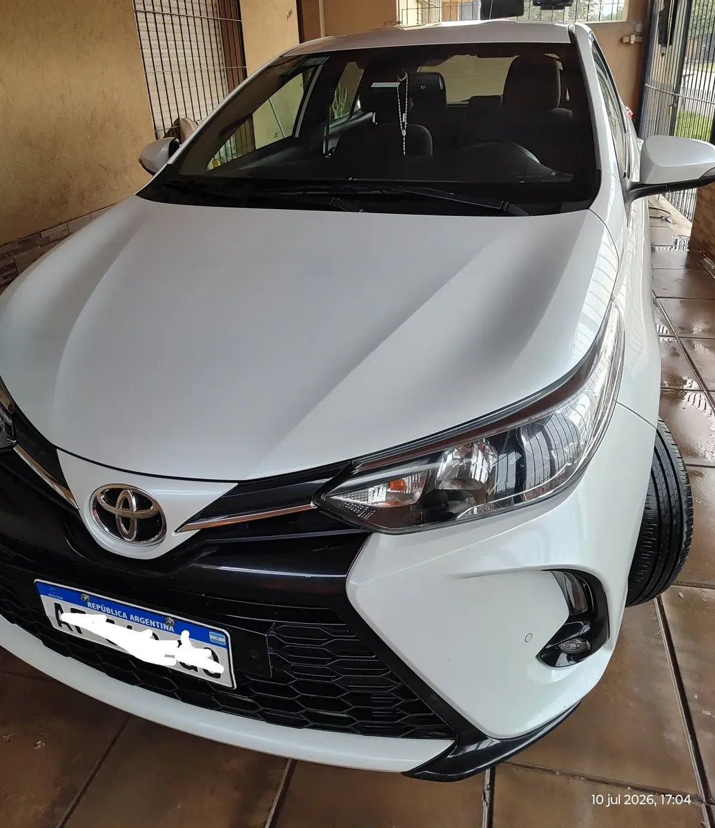 Toyota Yaris 1.5 107cv Xls Cvt