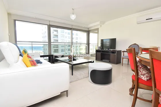 Departamento En Venta Punta Del Este Oportunidad Vista Al Mar 3 D