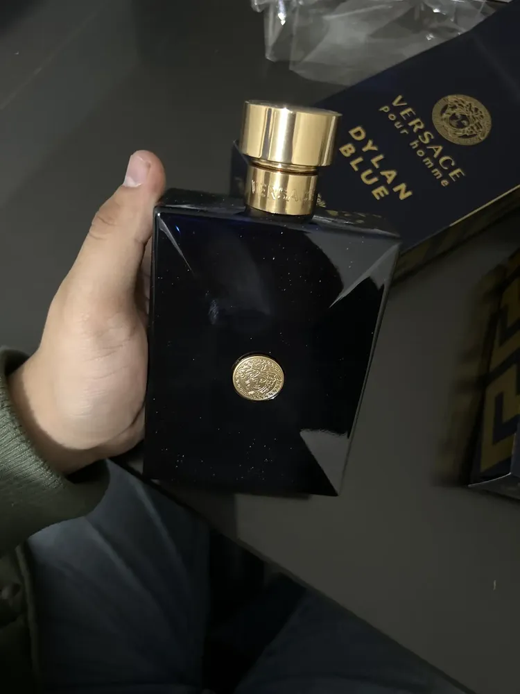 Perfume Versace Dylan Blue 200ml Eau de Toilette para Homens