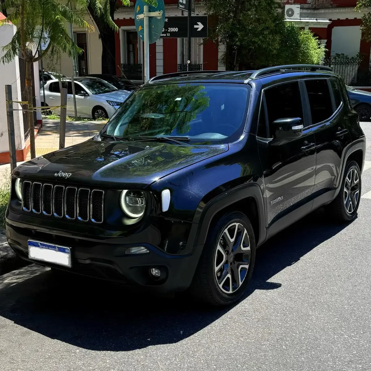 Jeep Renegade Longitude