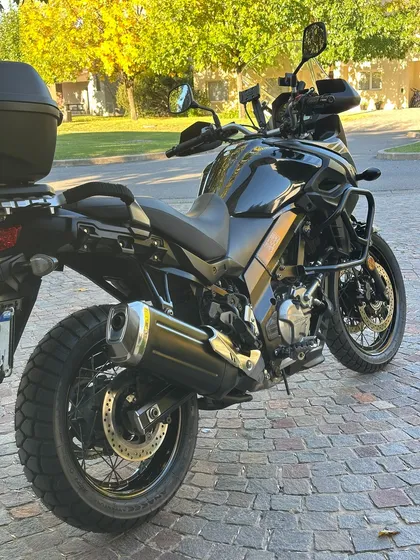 Suzuki Vstrom 650 Xt (2018) Impecable C/accesorios