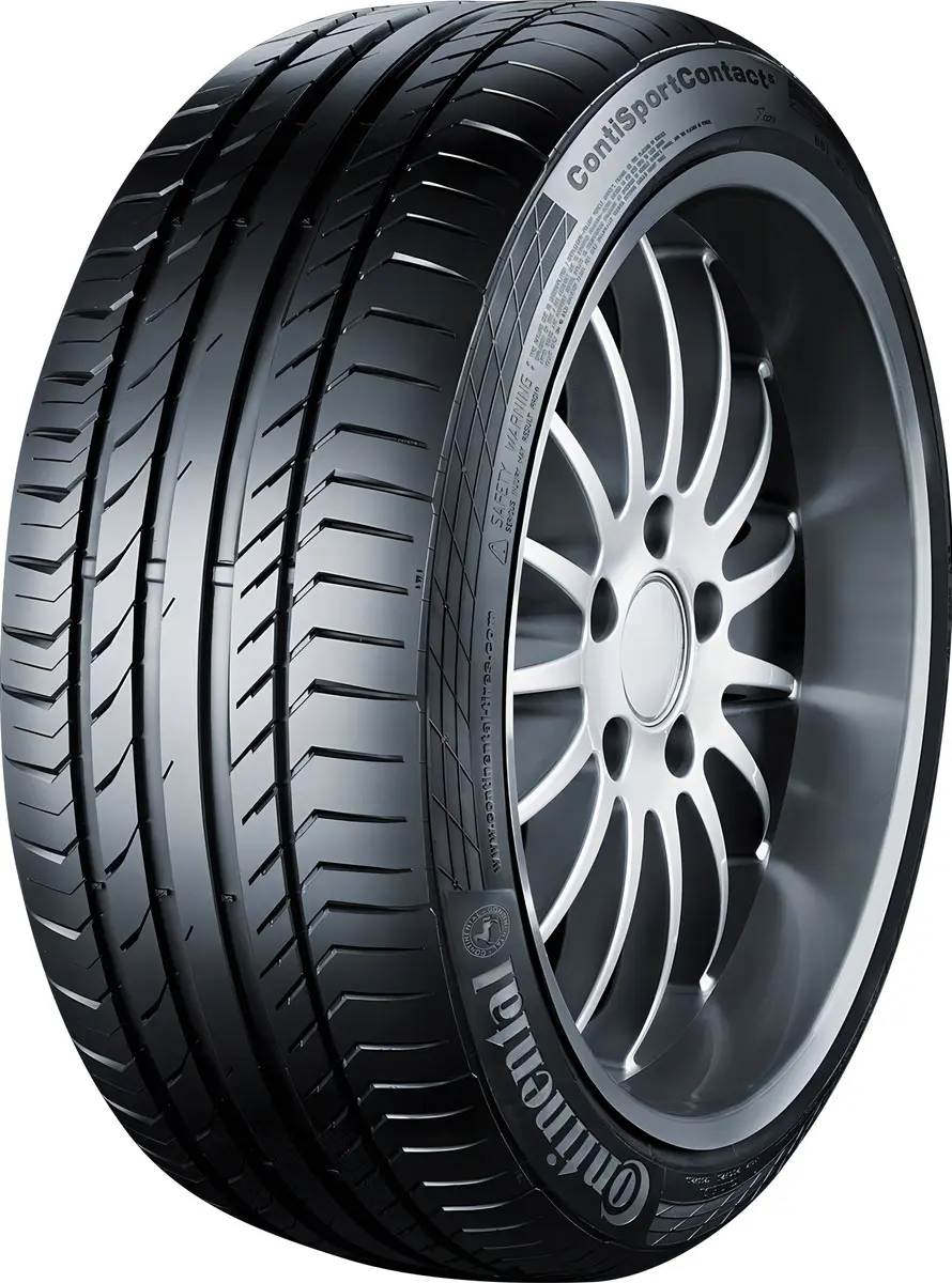 1 Llanta 245/45R19 102y Continental Contisport Contact5