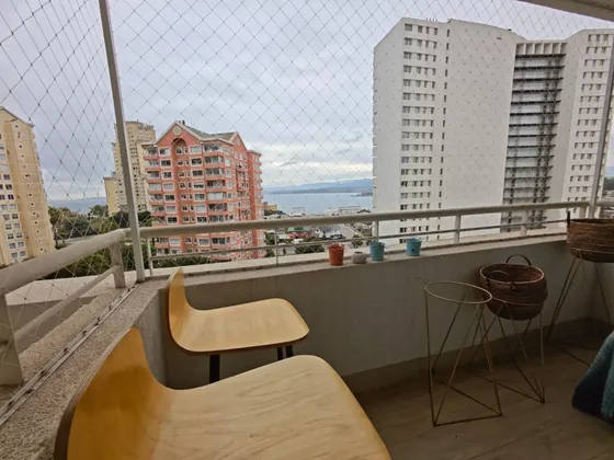 ¡se Liquida! Costa De Montemar | 2d + 2b | Vista Al Mar |