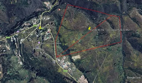 Lo Zarate, Cartagena Campo Agrícola, Forestal 90 Hectáreas,