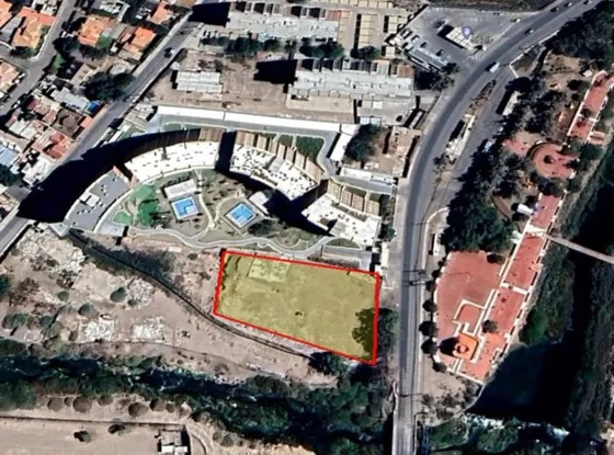 Terreno Urbano De 3.007 M2 Av Bernardo Ohiggins 214 Calama