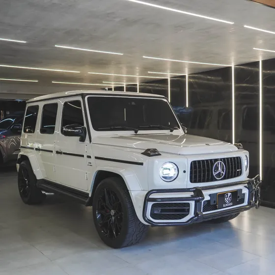 Mercedes-benz Amg 4.0 G63