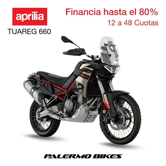 Aprilia Tuareg 660 0km Palermo Bikes Concesionario Oficial
