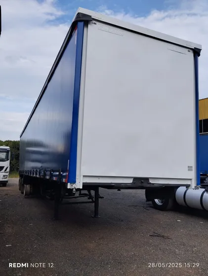 Carreta Bau Sider Vanderleia 30 Pallets 15,30mts Ano 2008