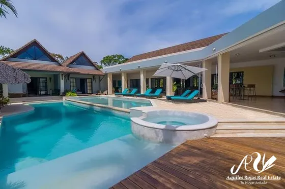 Hermosa Villa De Lujo En Sosua - Cabarete