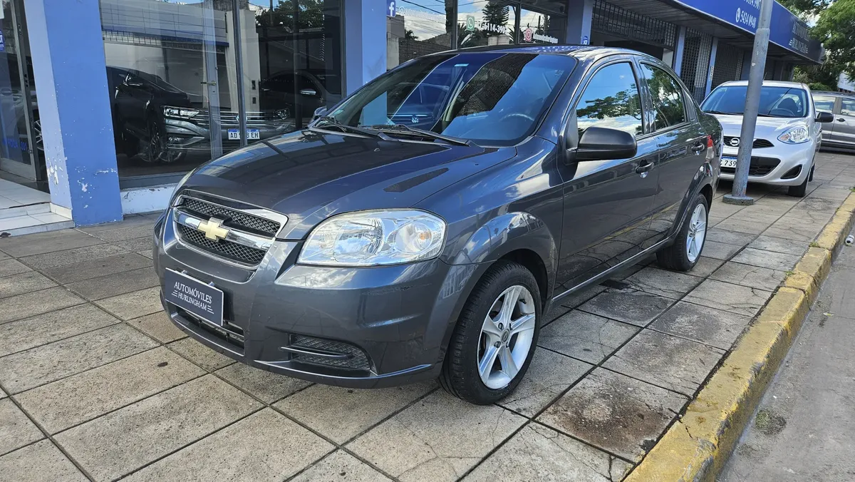 Chevrolet Aveo 1.6 Lt