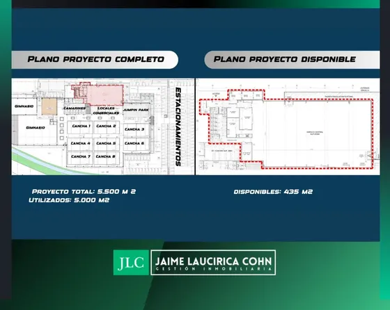 Se Arrienda Espacio Multipropósito, Aeropuerto Sport Center