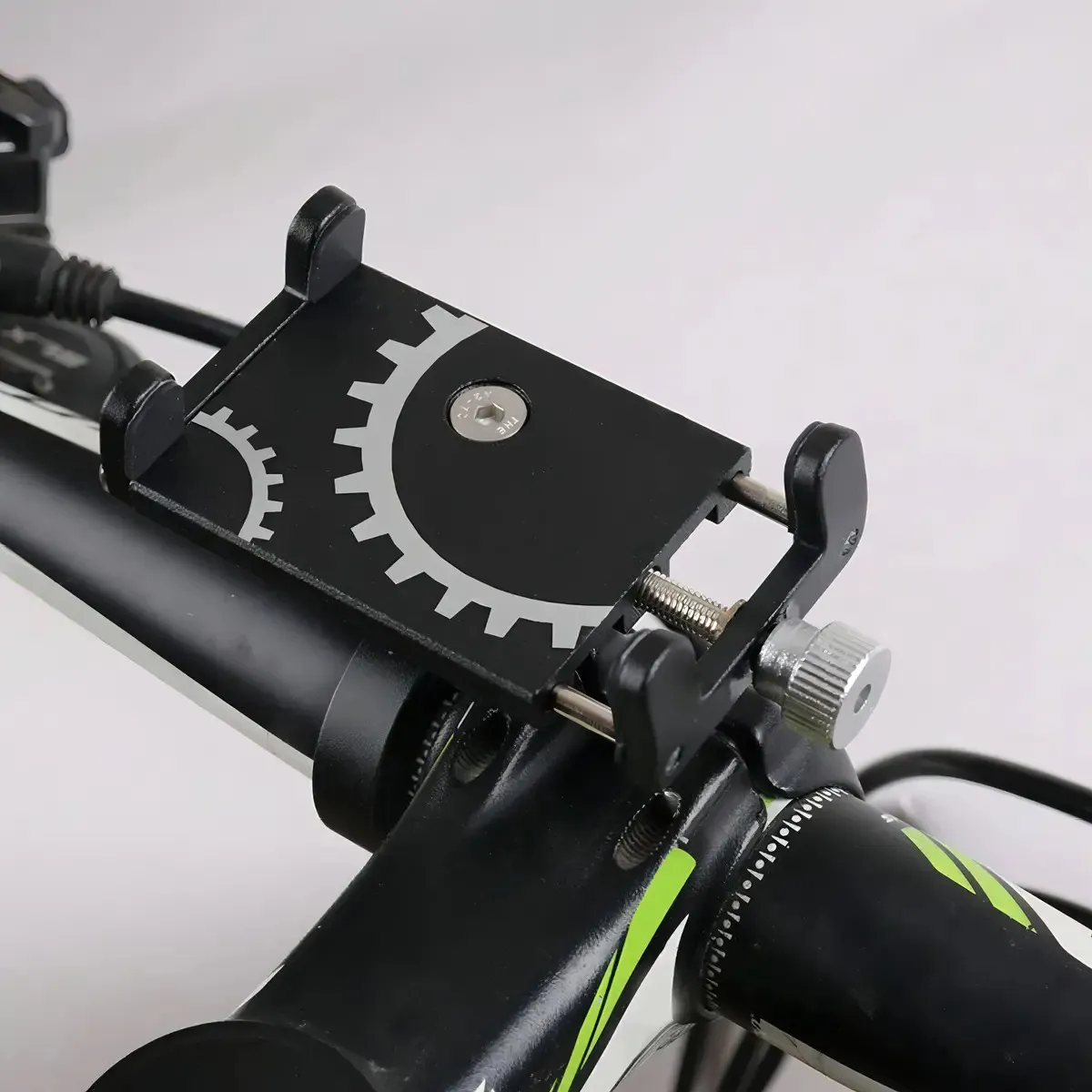 Suporte Celular Bike Moto Regulagem Universal Forte Alumínio Guidão Ajustável Reforçado Resistente À Prova D'água Fixo B Basto