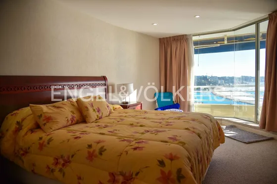 Excelente Departamento Con Vista Al Mar