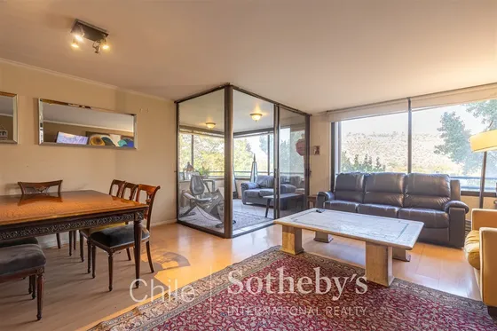 Departamento En Venta De 3 Dorm. En Las Condes