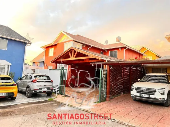 Casa En Venta De 7d Y 3b Parque Del Este, Puente Alto