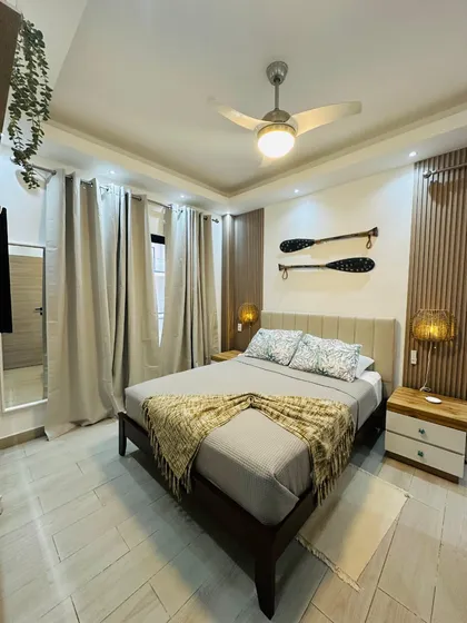 Apto. De 1 Habitación Amueblado Disponible Para Alquiler Desntro De Complejo Privado Vista Cana