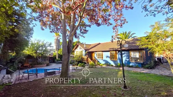 Venta Casa Concon, Gran Terreno Y Excelente Conect...
