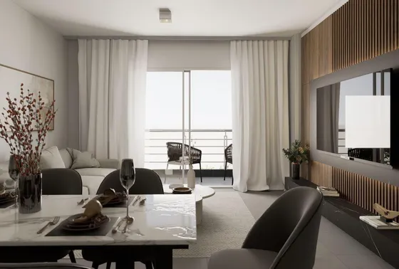 En Venta Departamento 2 Ambientes Con Balcón En  Palomar Morón Clamaco Sa