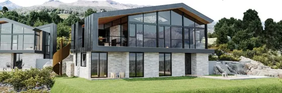 Casa  En Venta En Las Pendientes, San Martin De Los Andes, Patagonia