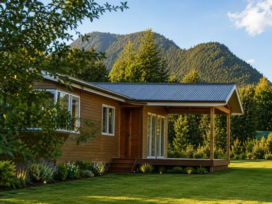 Casa Nueva En Parcela 6.100 M² | Bosque Nativo | Puerto Mont