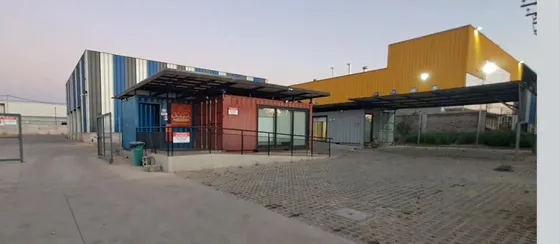 Arriendo Espacio Industrial Completamente Habilitado