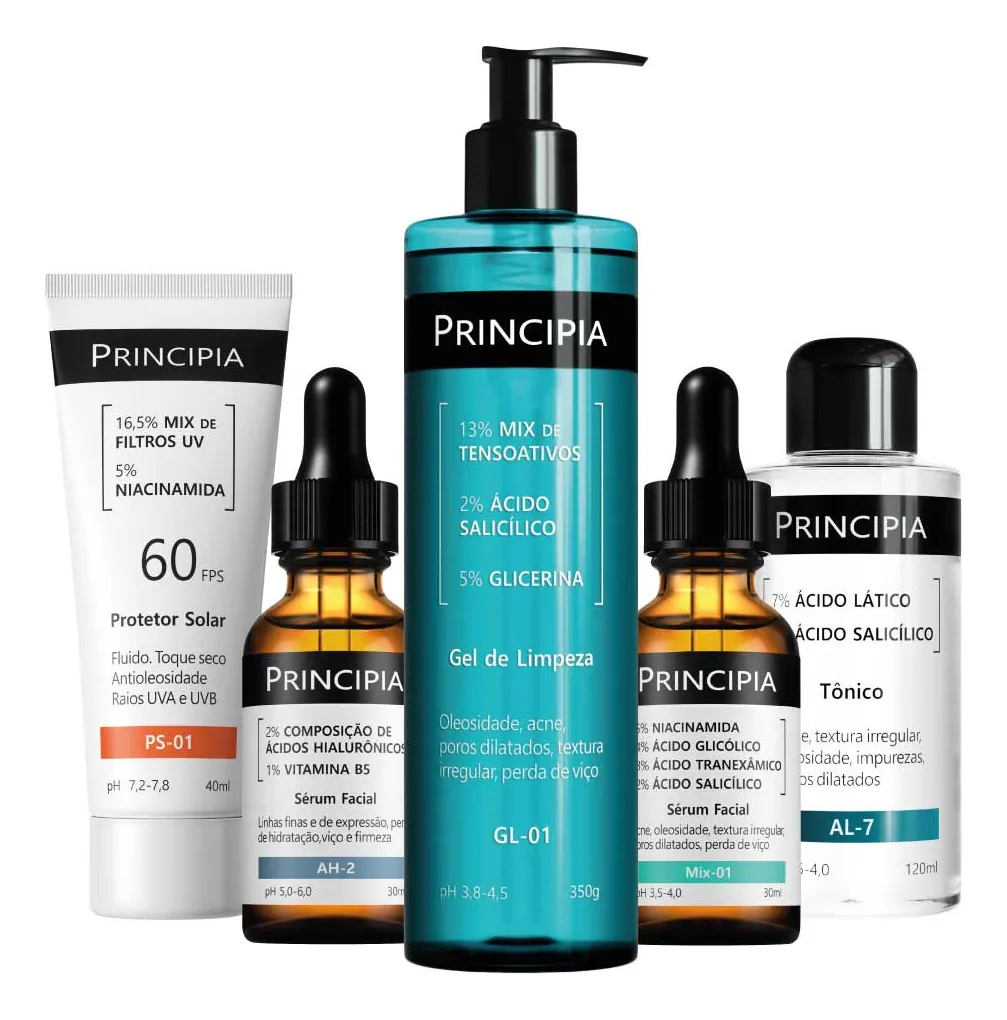 Principia Kit Antiacne Avançado