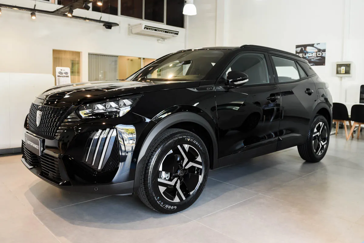 Peugeot 2008 1.0T Gt