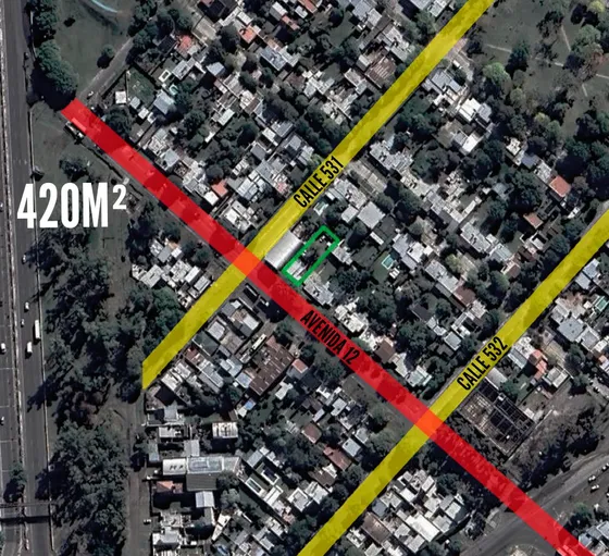 Terreno En Venta - 420mts2 - Ensenada