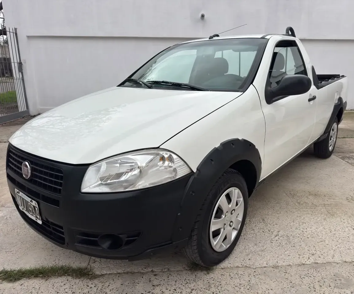 Fiat Strada 1.4 Working Cs C/aa + Safety Pack