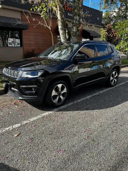 Jeep Compass 2.0 Longitude Flex Aut. 5p