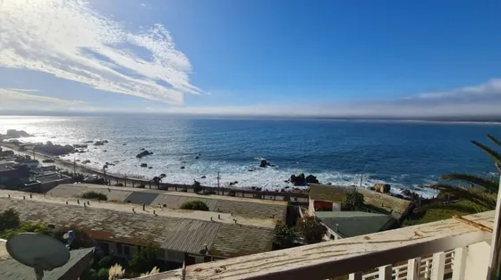 Increíble Vista. Cabaña En Condominio En Primera Línea