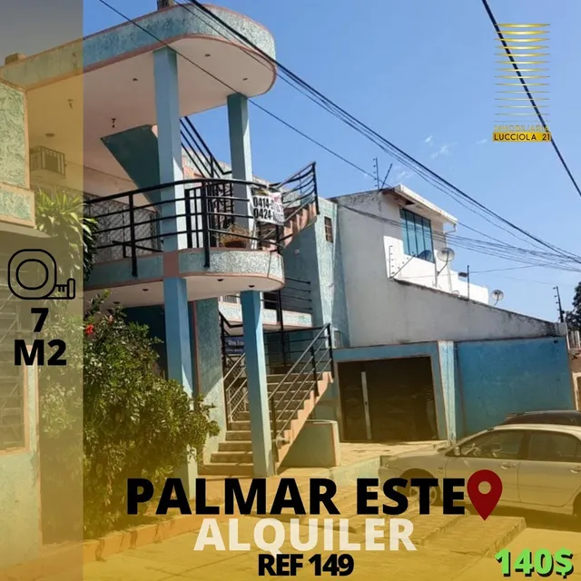 Local En Alquiler En Palmar Este. Edo La Guaira, Mini C, 7m2 Ref 149