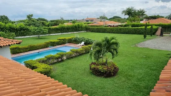 Hermosa Finca En Parcelación Cerrada En Venta Santa Elena El Cerrito