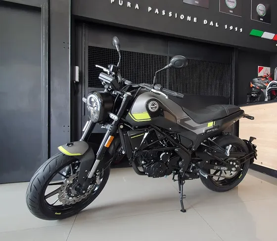 Benelli Leoncino 250 - Financiacion Prendaria No Cf No Voge
