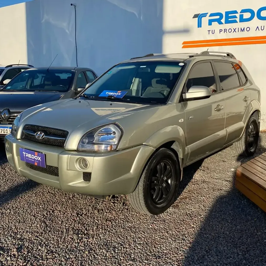 Hyundai Tucson 2.7 4x4 V6 At