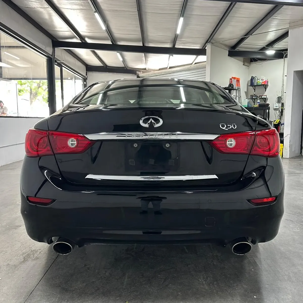 Infiniti Q50 2017 3.7 Perfection At
