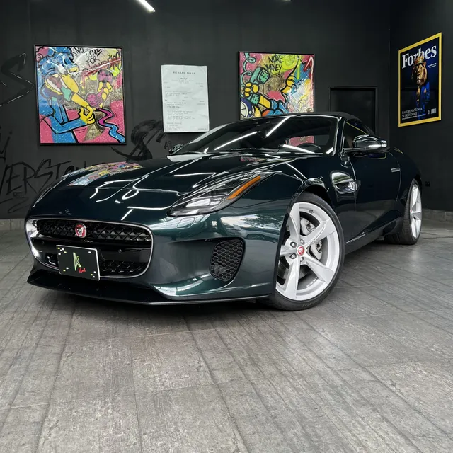 Jaguar F-type P340